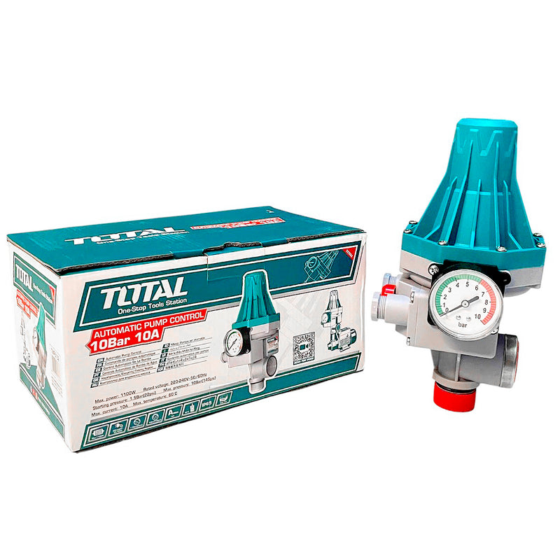 Máy rờ le bơm nước tự động bằng áp suất TOTAL TWPS102