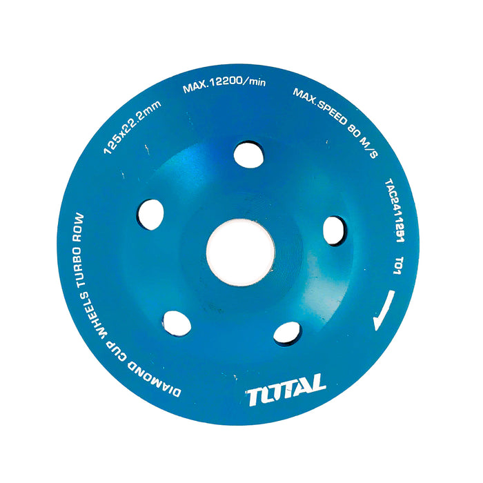 Chén mài đá/bê tông 150mm TOTAL TAC2411501