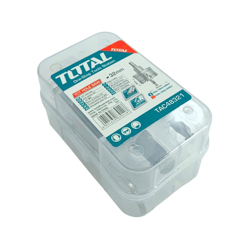 Mũi khoét lỗ TCT 20-35mm TOTAL