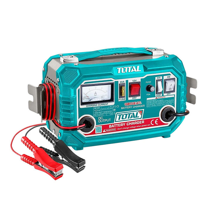 Máy sạc bình 12A TOTAL TBC1601