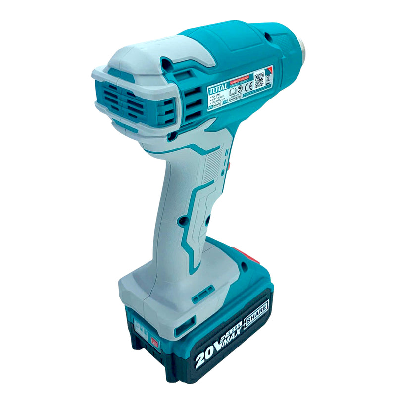 Máy thổi nhiệt dùng Pin 20V TOTAL