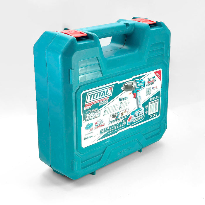 Máy khoan không chổi than dùng Pin 20V TOTAL TDLI20508