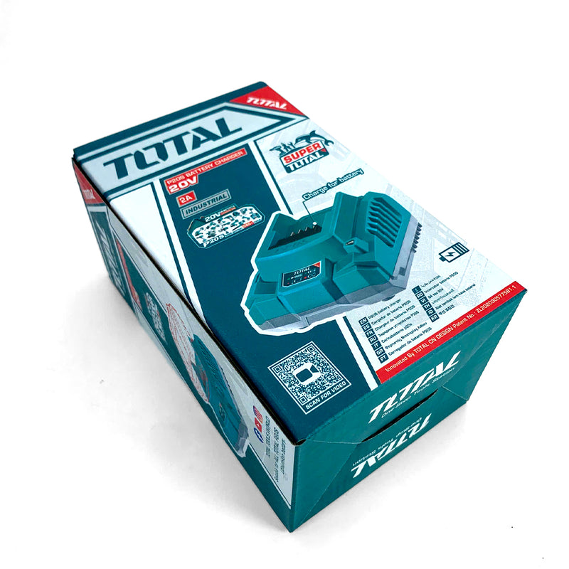 Sạc Pin 20V TOTAL TFCLI2001