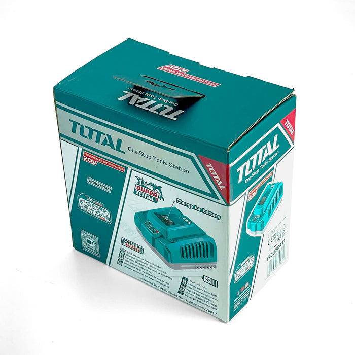 Sạc thông minh 20Vx4.0A TOTAL TFCLI20411