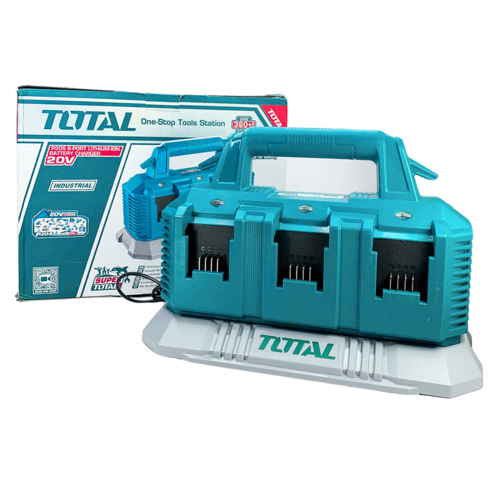 Sạc 6 cổng dùng Pin Lithium-ion 20V TOTAL TFCLI2064
