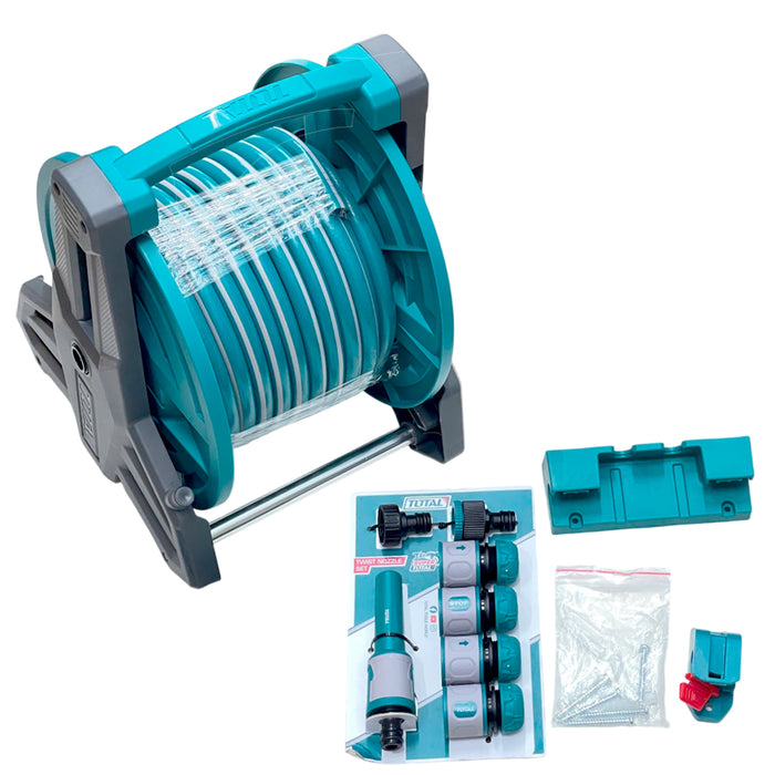 Bộ công cụ cuộn ống 20m Total THHR20124