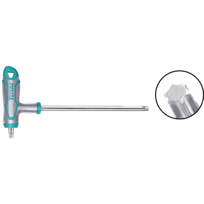 Tay vặn chữ T đầu bông 100-150mm TOTAL