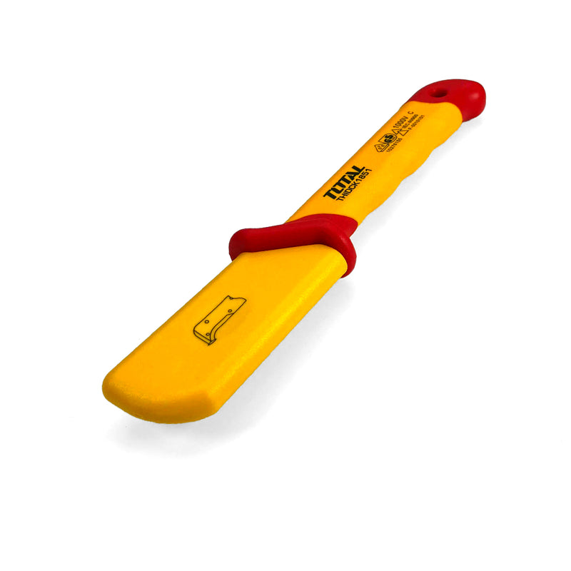 Dụng cụ tước dây điện cách điện lưỡi cong TOTAL THIDCK1851
