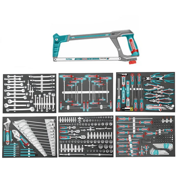Bộ dụng cụ 328 chi tiết TOTAL THPTCS73281
