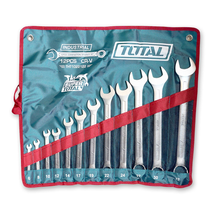 Bộ cờ lê vòng miệng 6-32mm TOTAL THT1022122