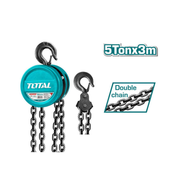 Bá lăng xích từ 1-5 tấn TOTAL