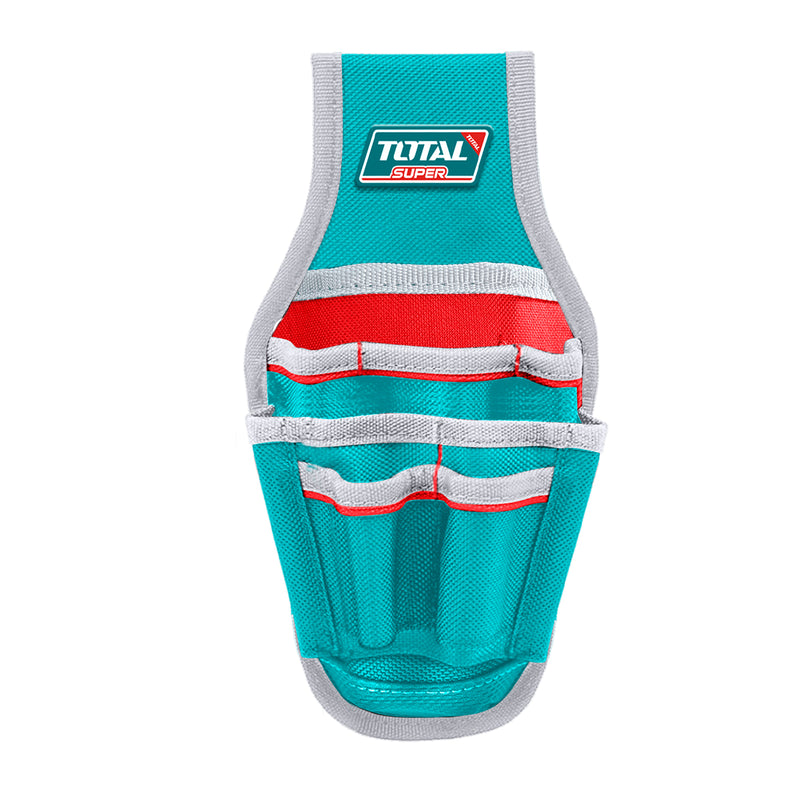 Túi đựng dụng cụ 7 ngăn loại đeo hông Total THT16P40125, tải trọng 5kg