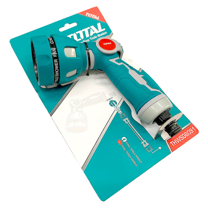 Đầu phun nước bằng nhựa 9 kiểu phun TOTAL THWSG6091