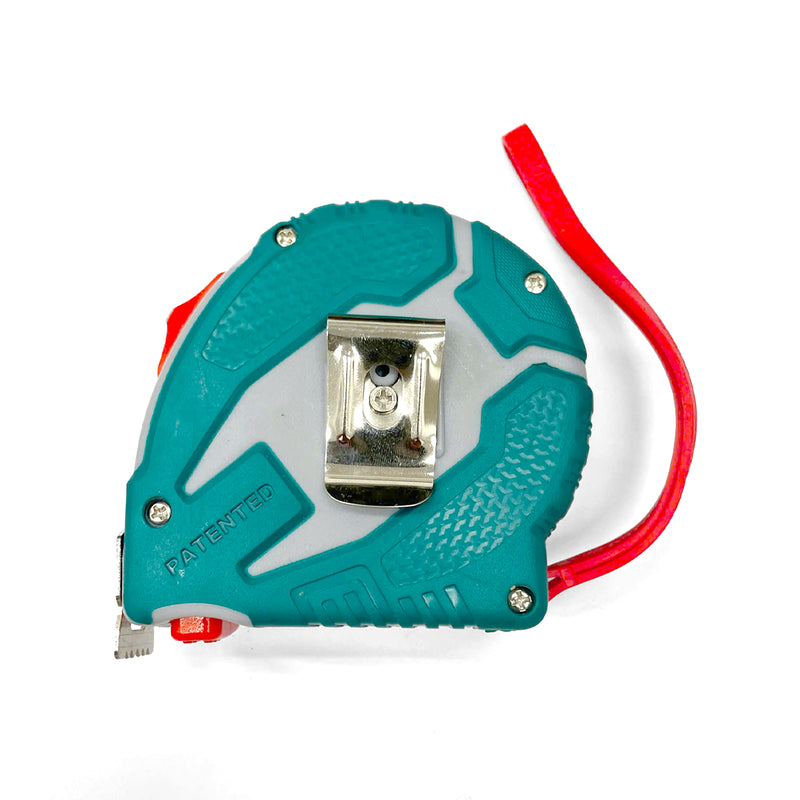 Thước kéo thép nền vàng 3m-10m TOTAL