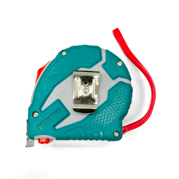 Thước kéo thép nền vàng 3m-10m TOTAL