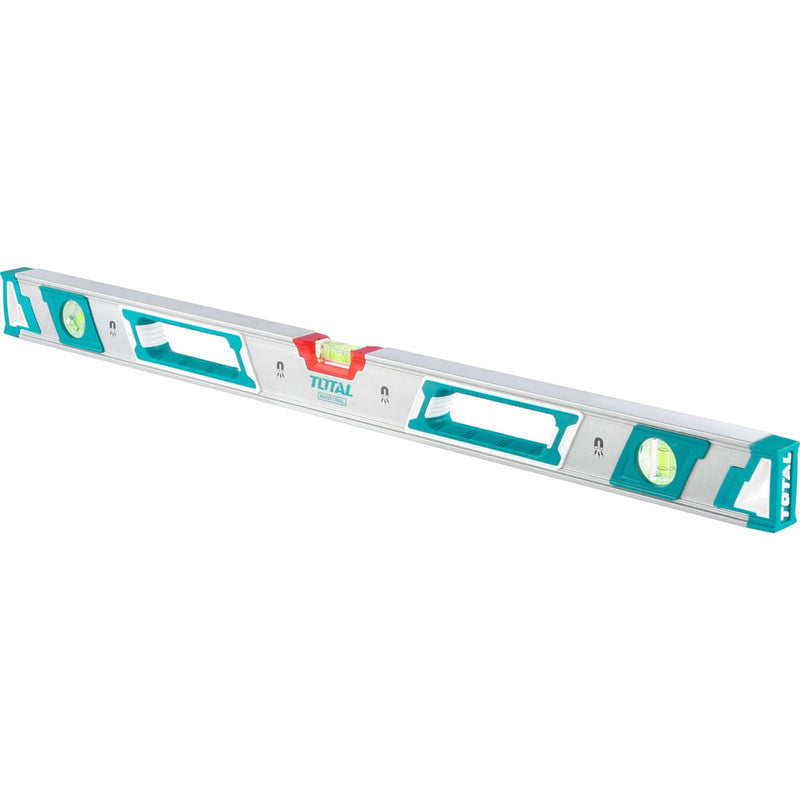Thước thủy nhôm dài từ 400mm - 1500mm có nam châm TOTAL dày 1.5mm