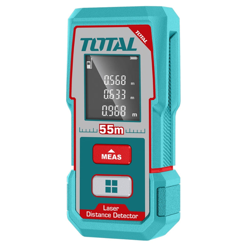 Máy đo khoảng cách Laser Total TMT550166 dùng Pin AAA, phạm vi đo tối đa 50m