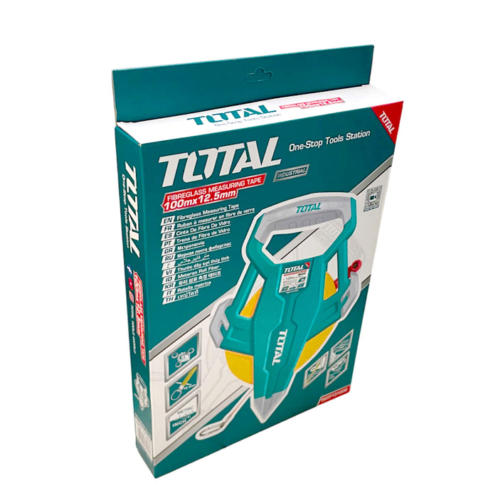 Thước dây sợi thủy tinh 50m-100m TOTAL