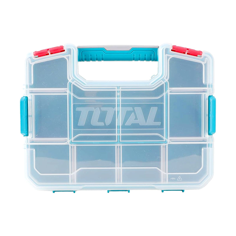 Hộp nhựa đựng linh kiện TOTAL kích thước 12 inch - 15 inch