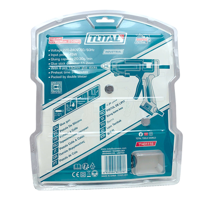 Súng bắn keo công suất 45W Total TT401116