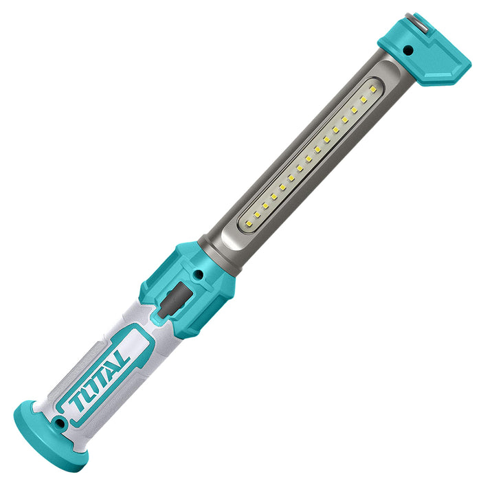 Đèn làm việc dùng Pin 4V Total TWLI043006 có từ tính, xoay được 360 độ