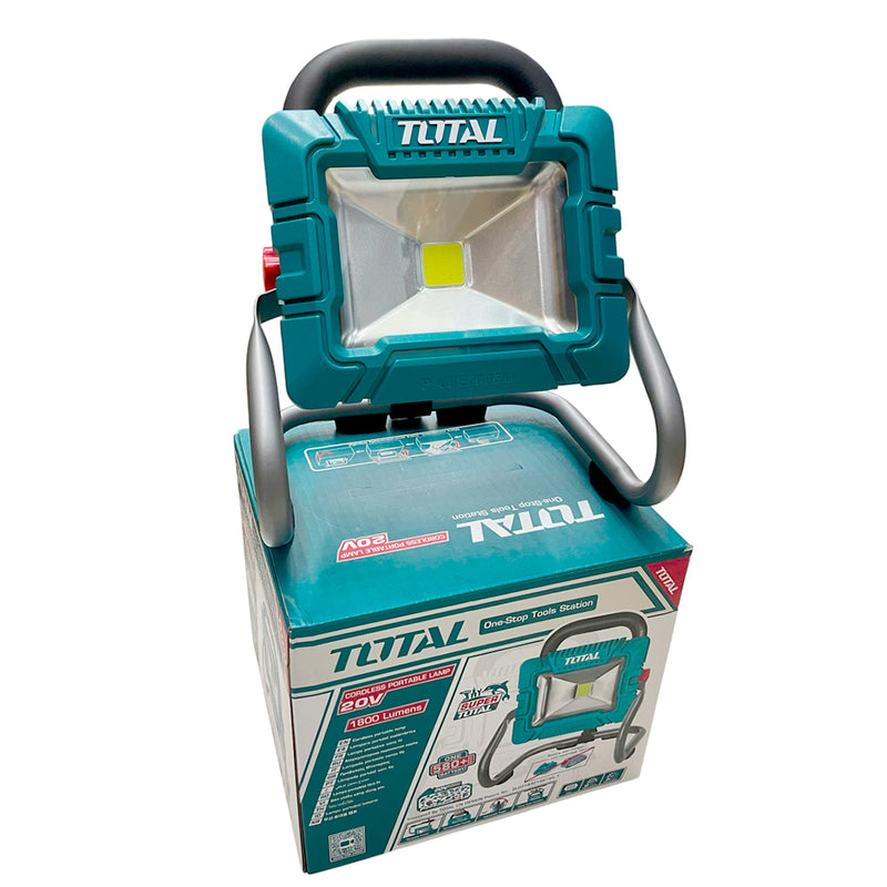 Đèn di động dùng Pin -Ion 20V TOTAL TWLI2025