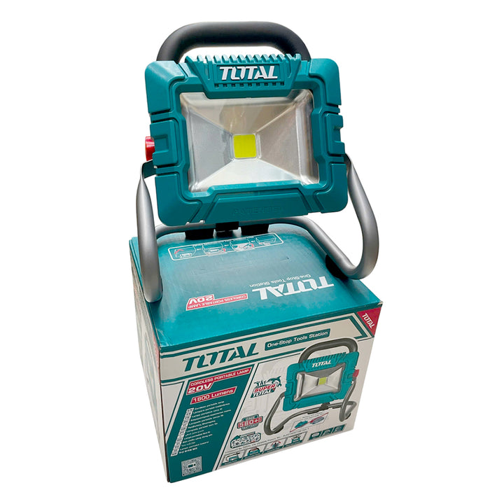 Đèn di động dùng Pin -Ion 20V TOTAL TWLI2025