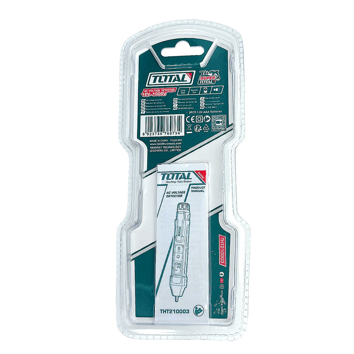 Bút thử điện đo điện áp AC 1000V Total THT210003