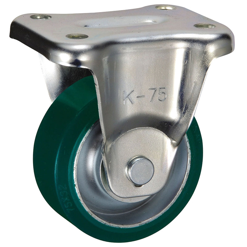 Bánh xe đẩy Ukai JB-Type có xoay, có khóa bánh, đường kính từ 75mm - 250mm