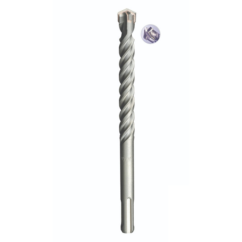 Mũi khoan bê tông lưỡi 4 cạnh UX, Đuôi SDS-MAX UNIKA SMUX Type 16.0mm - 35mm