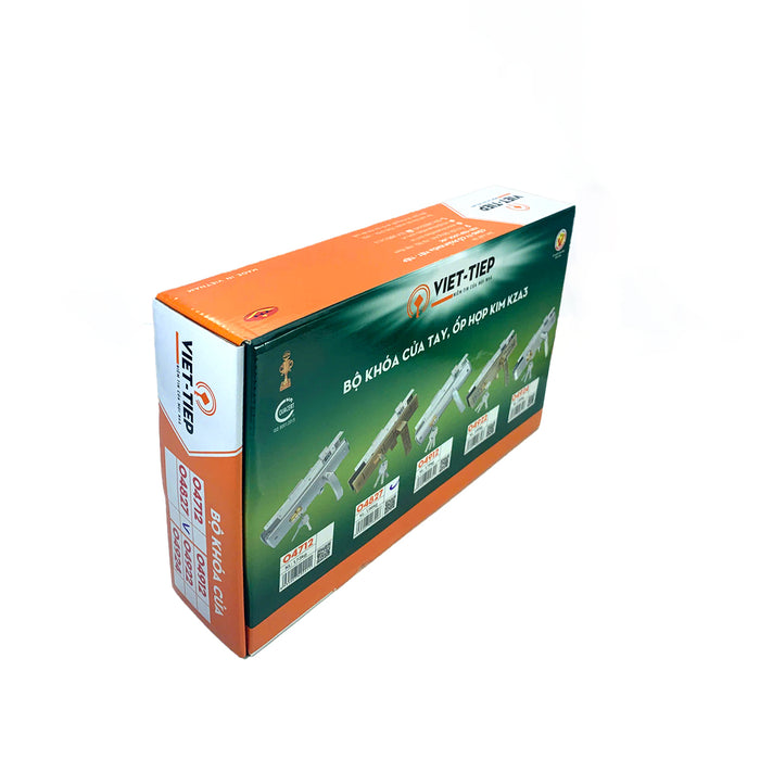 Ổ khóa tay gạt Việt Tiệp 04827 vật liệu bằng hợp kim Zinc Alloy