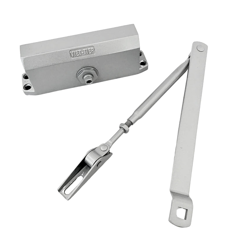 Cùi chỏ thuỷ lực chặn cửa Việt Tiệp 11060 và 11061 lực giữ từ 40kg đến 65kg
