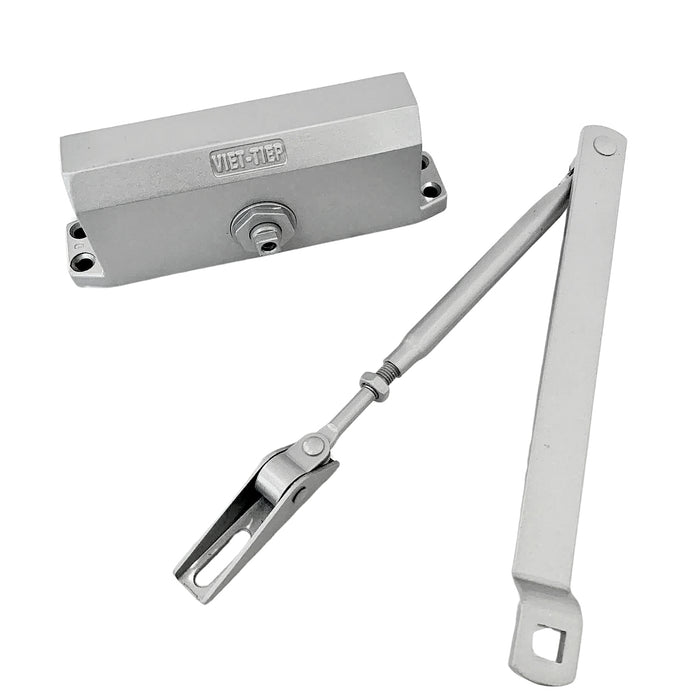 Cùi chỏ thuỷ lực chặn cửa Việt Tiệp 11060 và 11061 lực giữ từ 40kg đến 65kg