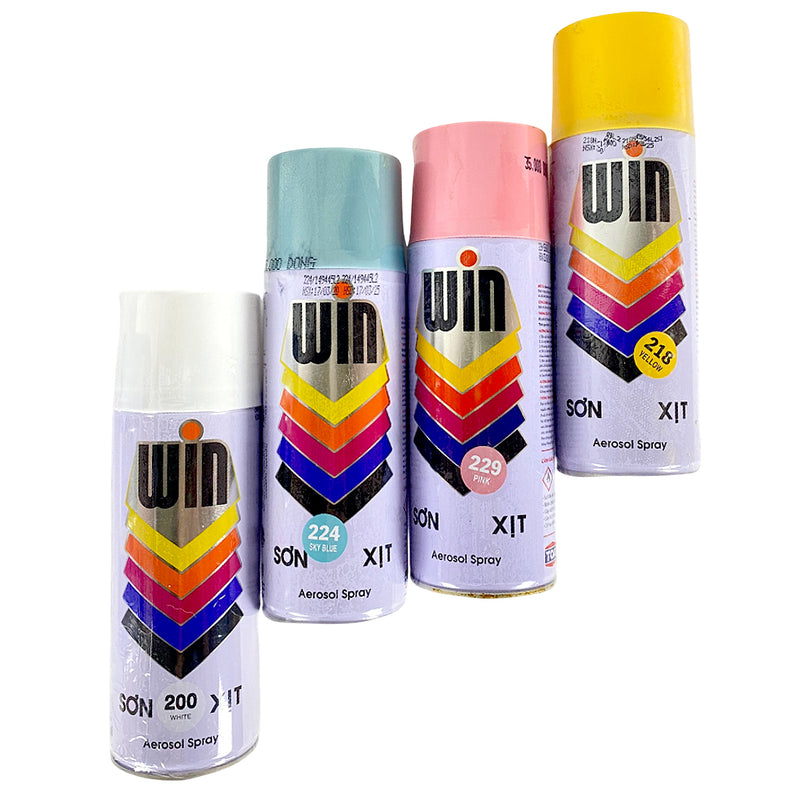 Sơn xịt WIN thể tích 400ml