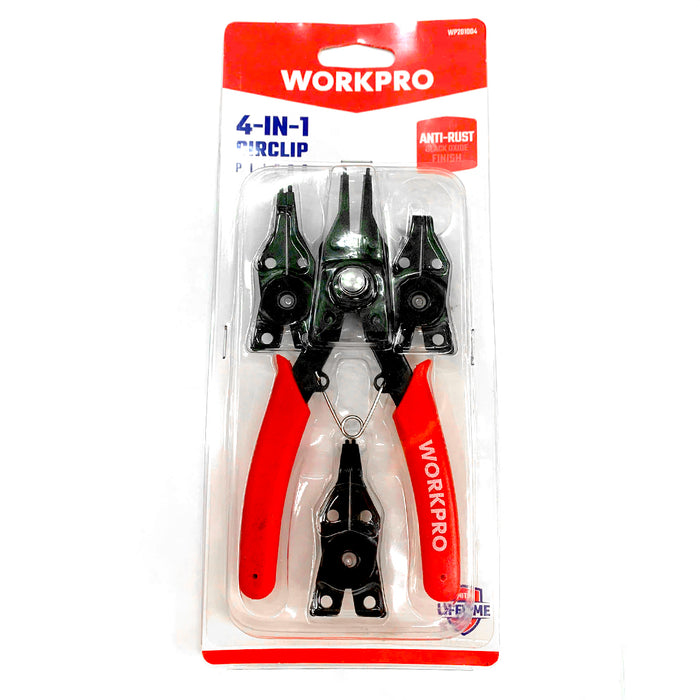 Bộ kìm mở phe 4 chức năng Workpro WP201004