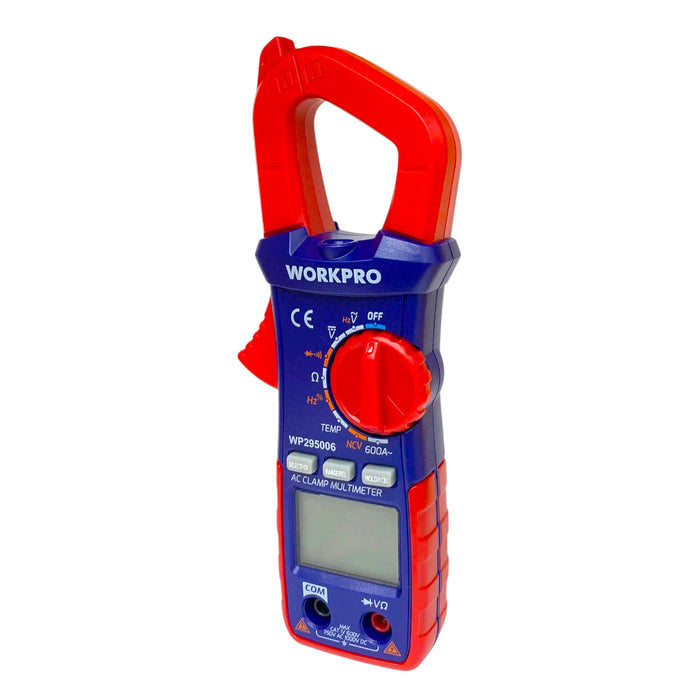 Đồng hồ ampe kìm kết hợp đo điện vạn năng multimeter Workpro WP295006