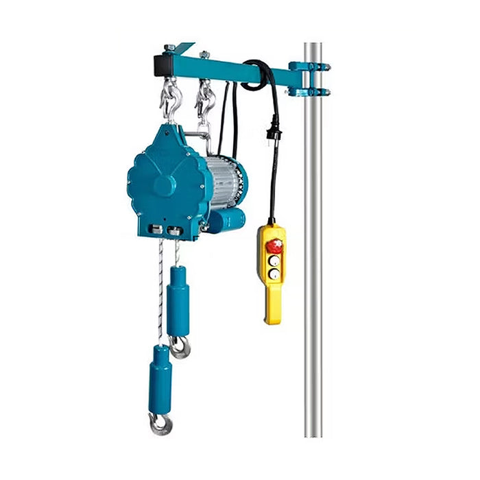 Máy tời điện YonSky HPE trọng lượng nâng tối đa từ 90kg ~ 175kg, công suất từ 1000W ~ 1250W,  tốc độ hành trình từ 14m/p ~ 21m/p