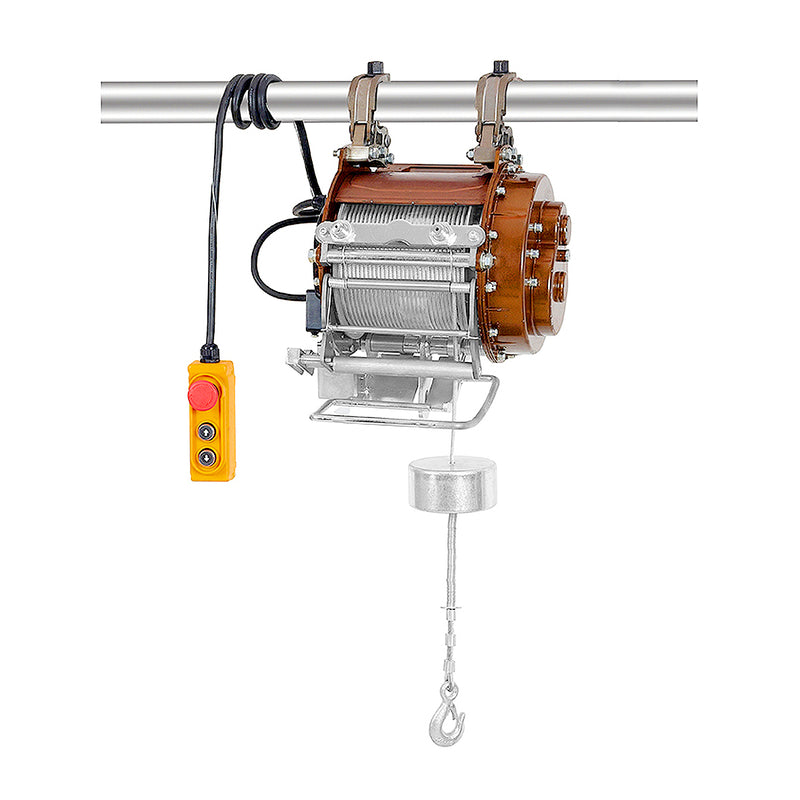 Máy tời điện YonSky trọng lượng nâng tối đa từ 88kg ~ 200kg, công suất từ 750W ~ 1300W, chiều dài dây 30m, tốc độ hành trình 21m/p