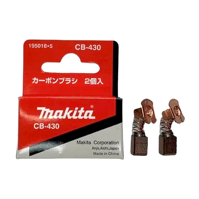 Phụ tùng Makita - Chổi than CB-430 - mã số 195018-5 (Carbon brush set)