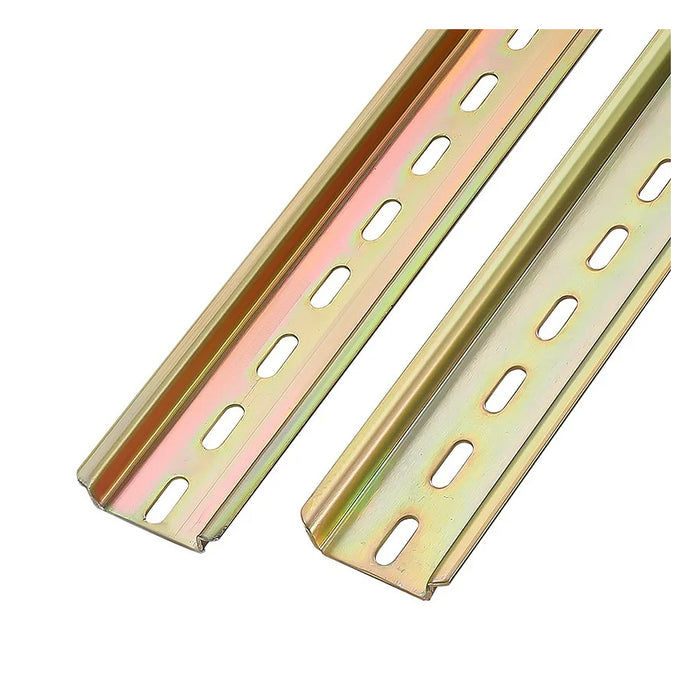 Thanh ray sắt lắp MCB tủ điện, chiều dài từ 800mm - 1000mm