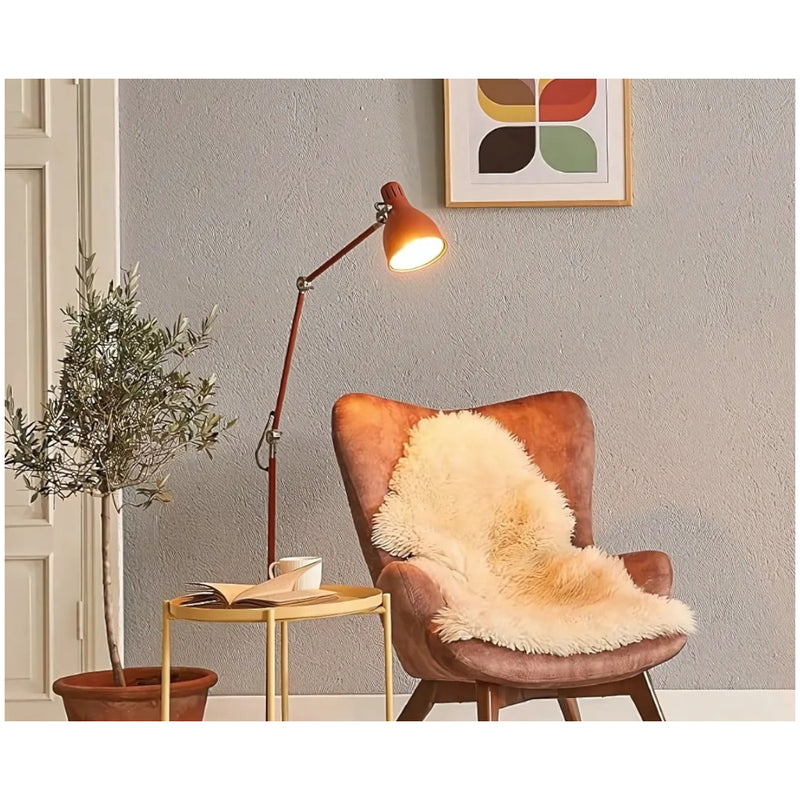 Bóng đèn led sợi T45 đuôi đèn E27, công suất 5W, đường kính đèn 40mm, cao 120mm, màu sáng vàng