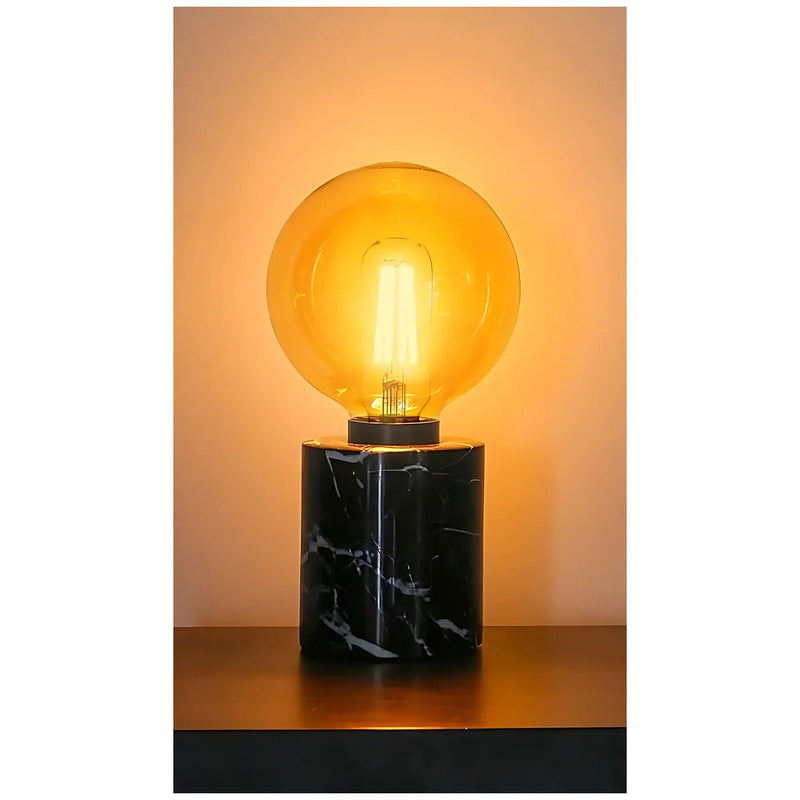 Bóng đèn led sợi T45 đuôi đèn E27, công suất 5W, đường kính đèn 40mm, cao 120mm, màu sáng vàng