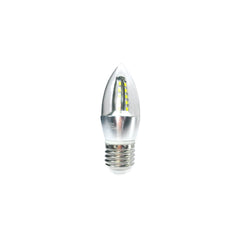 Bóng đèn led nến màu sáng trắng