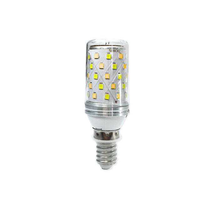 Bóng đèn led kim cương HUFA đuôi đèn E14 - E27, công suất 6W + 6W, 3 chế độ sáng