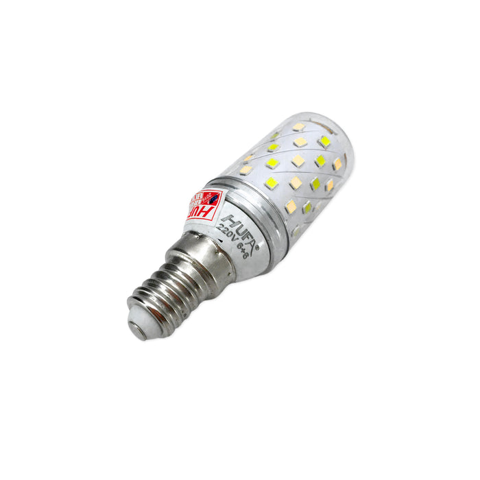 Bóng đèn led kim cương HUFA đuôi đèn E14 - E27, công suất 6W + 6W, 3 chế độ sáng