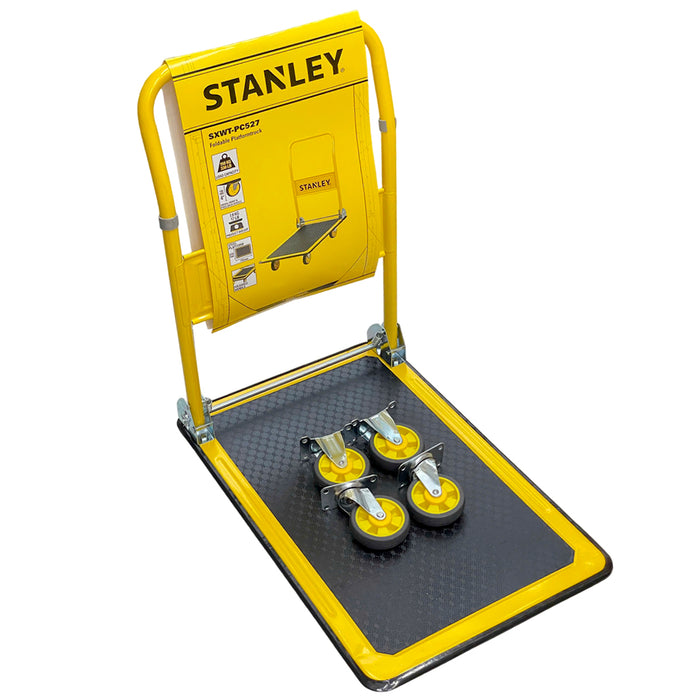 Xe đẩy hàng 4 bánh 150kg hiệu Stanley-USA PC527