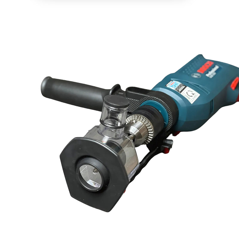 Đầu nối hút bụi Bosch GDE 24 cho máy khoan, kích thước 250mm ×100mm × 150mm (mã số 1 600 A01 M9V)