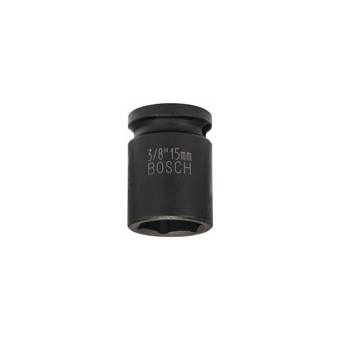 Đầu tuýp Bosch cốt 3/8 inch, đầu 7mm - 19mm, dài 34mm, chất liệu Cr-V