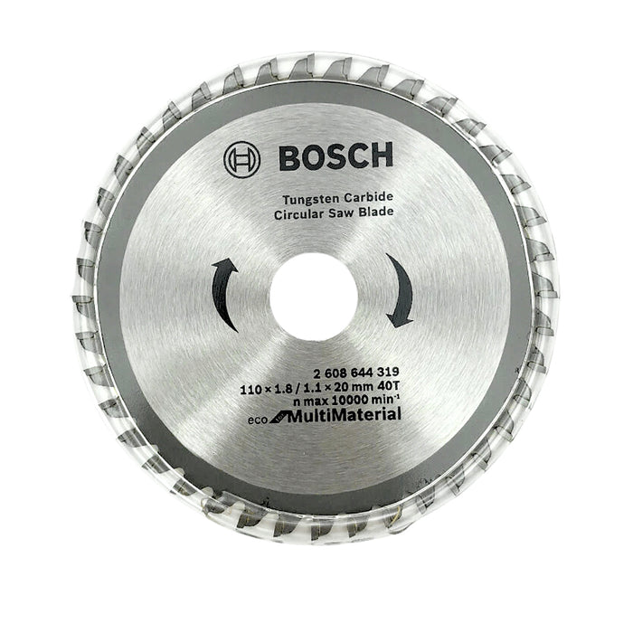 Lưỡi cưa đa năng dân dụng Bosch 2608644319 đường kính 110mm, 40 răng, lỗ cốt 20mm