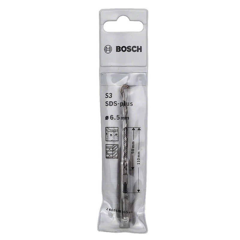 Mũi khoan bê tông SDS PLUS Bosch đường kính từ 4mm - 25mm, đuôi gài